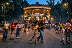 ¡Saca los patines! Habrá ruta temática de los 70’s en CDMX