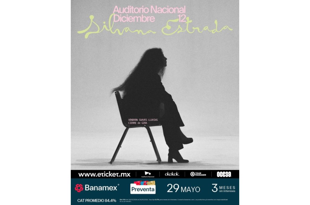 Silvana Estrada Auditorio Nacional concierto diciembre 2026 boletos y precios por eticket