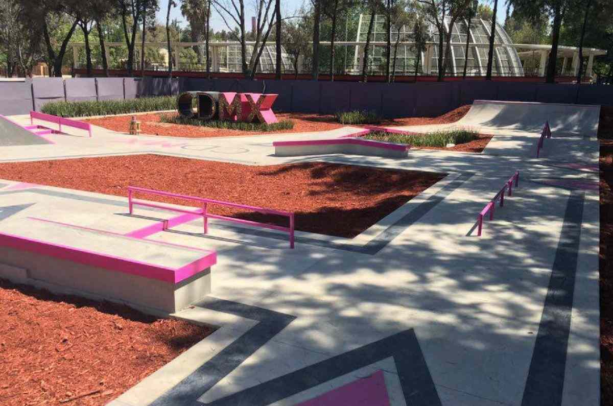 Tras demoler el skatepark de San Antonio Abad, CDMX anuncia su reconstrucción