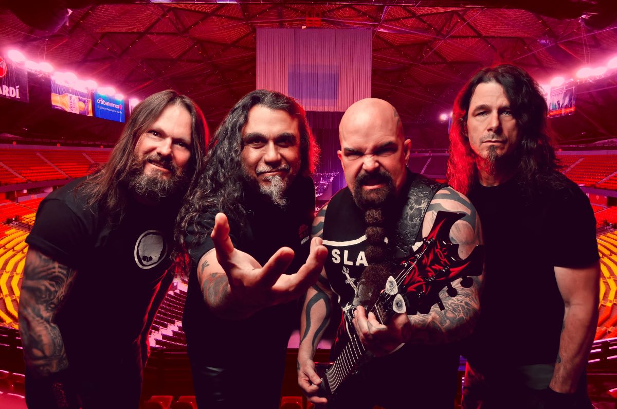 Slayer vuelve a México: ¡Celebrarán 40 años de Reign In Blood!