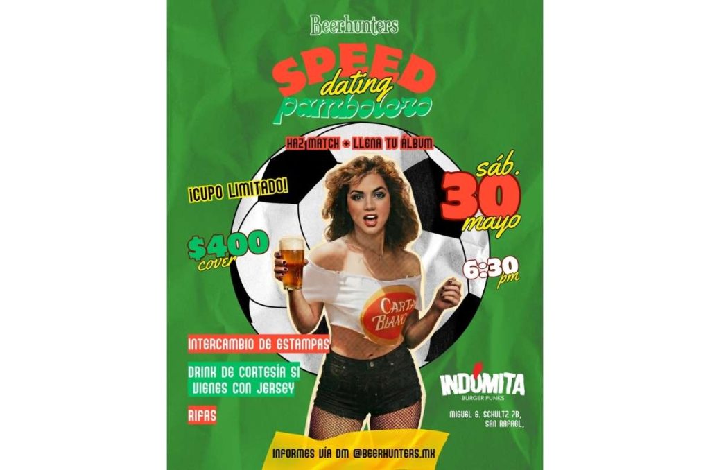 Speed Dating Pambolero en Indómita