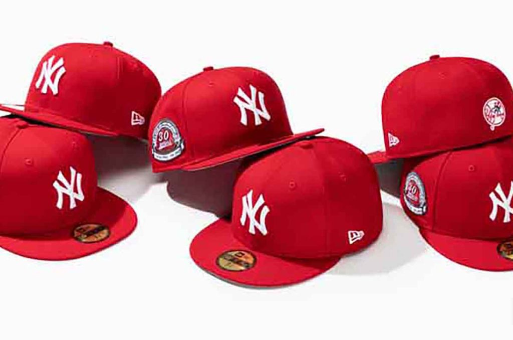 Consigue la edición limitada de la gorra roja de los New York Yankees y seis modelos navy de New Era creados con Spike Lee