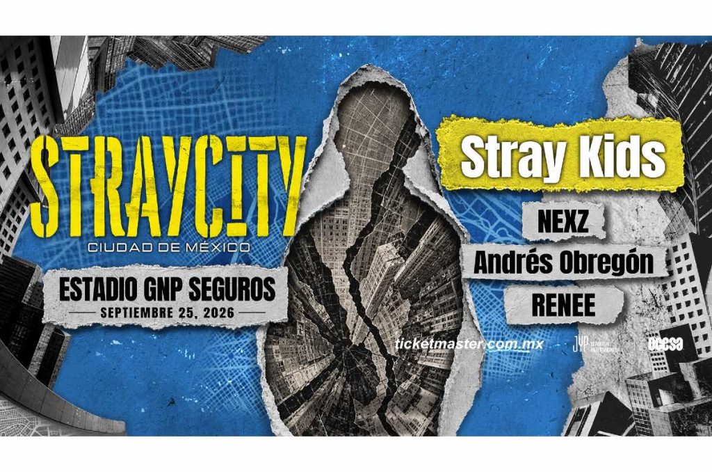 Stray Kids México concierto Estadio GNP Seguros boletos venta general y precios Ticketmaster