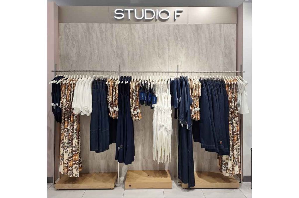 Studio F nueva tienda