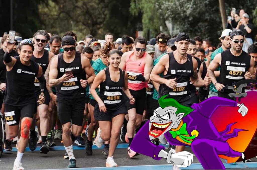 La Super Villains Run CDMX 2026