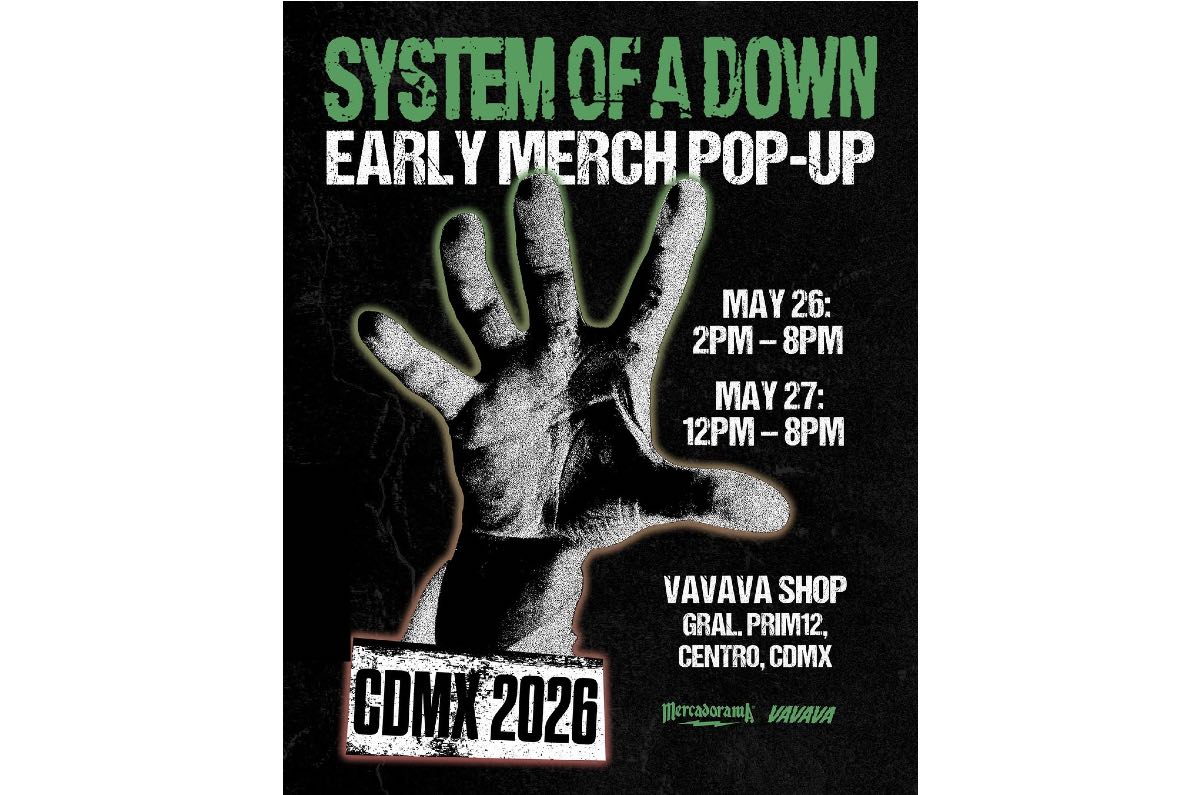 system-of-a-down-mexico-conciertos-mayo-estadio-gnp-seguros-pop-up-store-merch-vavava-shop-cdmx