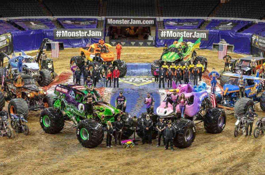 Llega a CDMX el espectáculo de Monster Jam