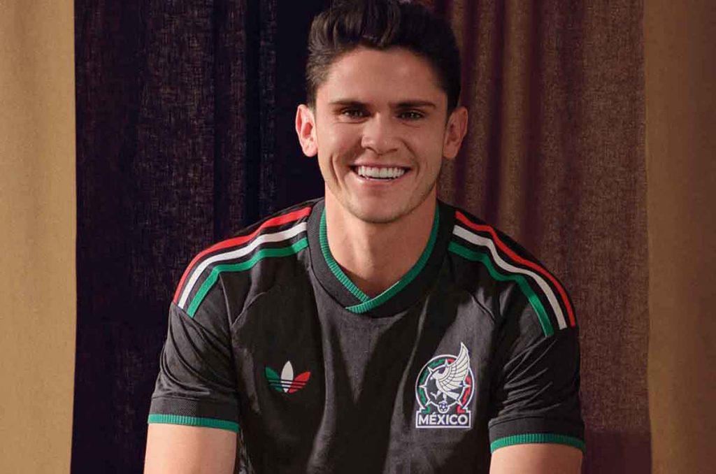 Adidas y Someone Somewhere lanzan el tercer jersey de México bordado a mano