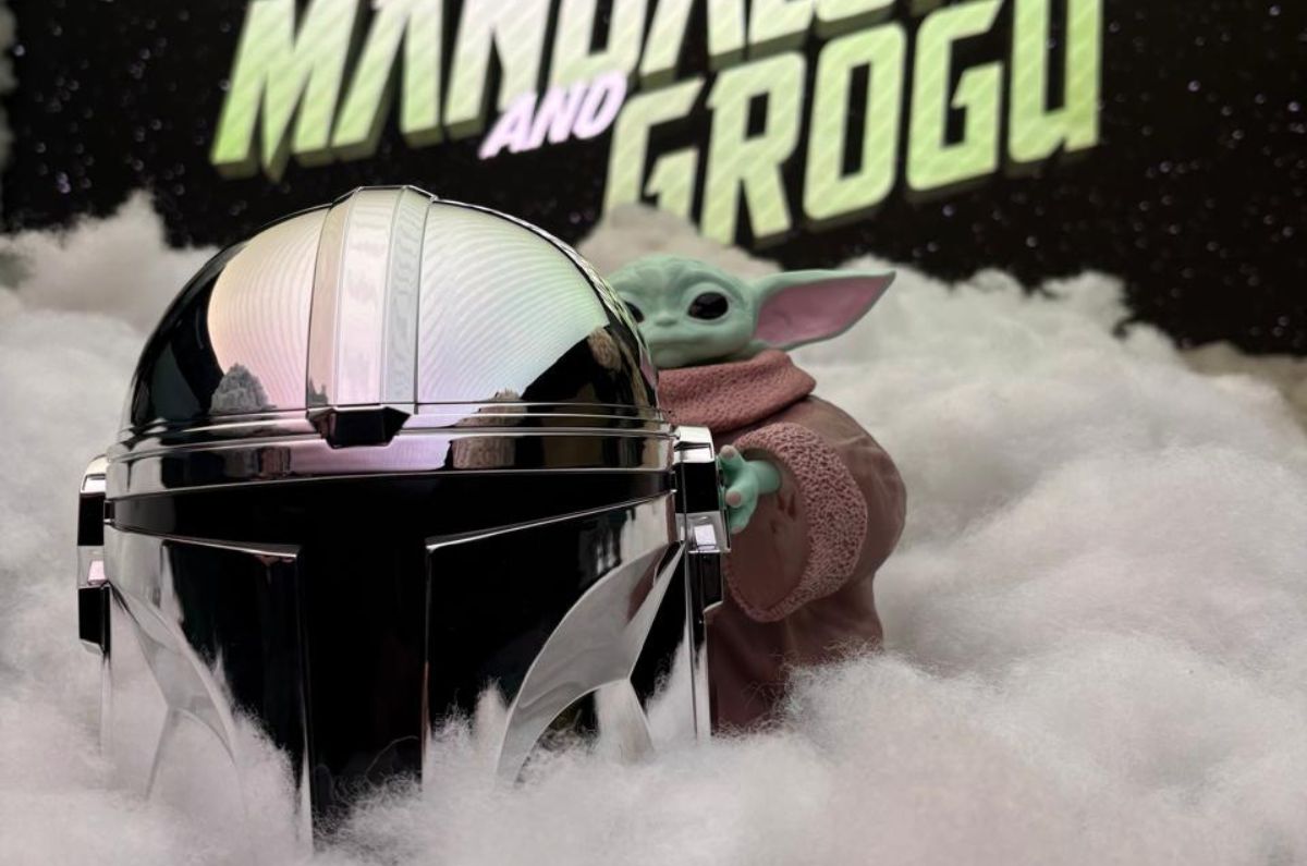 ¡De otra galaxia! Así es la nueva palomera de Cinépolis de The Mandalorian and Grogu