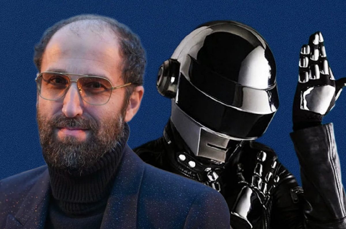 Thomas Bangalter está tomando un camino cada vez más lejano a Daft Punk