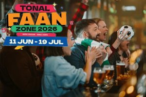 Tonal FAAN Zone: ¡Micro estadio, con DJs y fiestas futboleras!