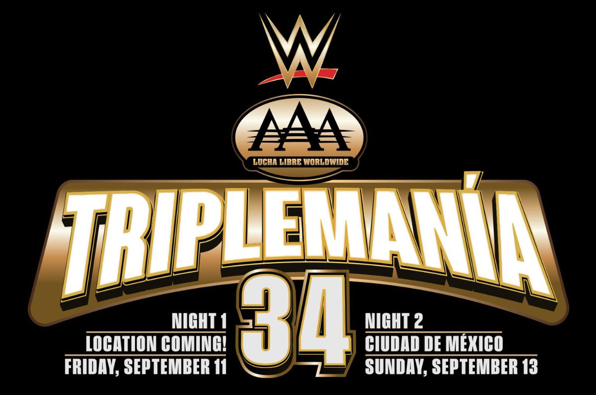 Triplemanía será de dos noches por primera vez en su historia