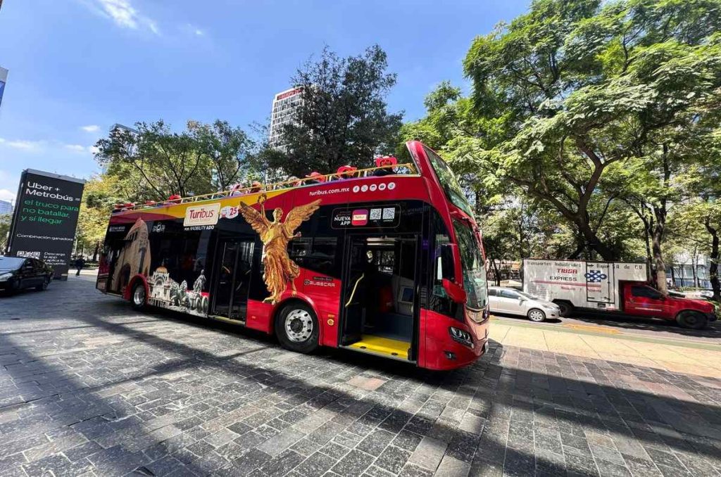 Súbete al Corredor Cultural de Museos de Turibus por Mundial 2026 en CDMX