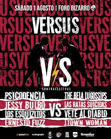 Versus 2026: el contrafestival que reunirá punk, garage y underground en CDMX