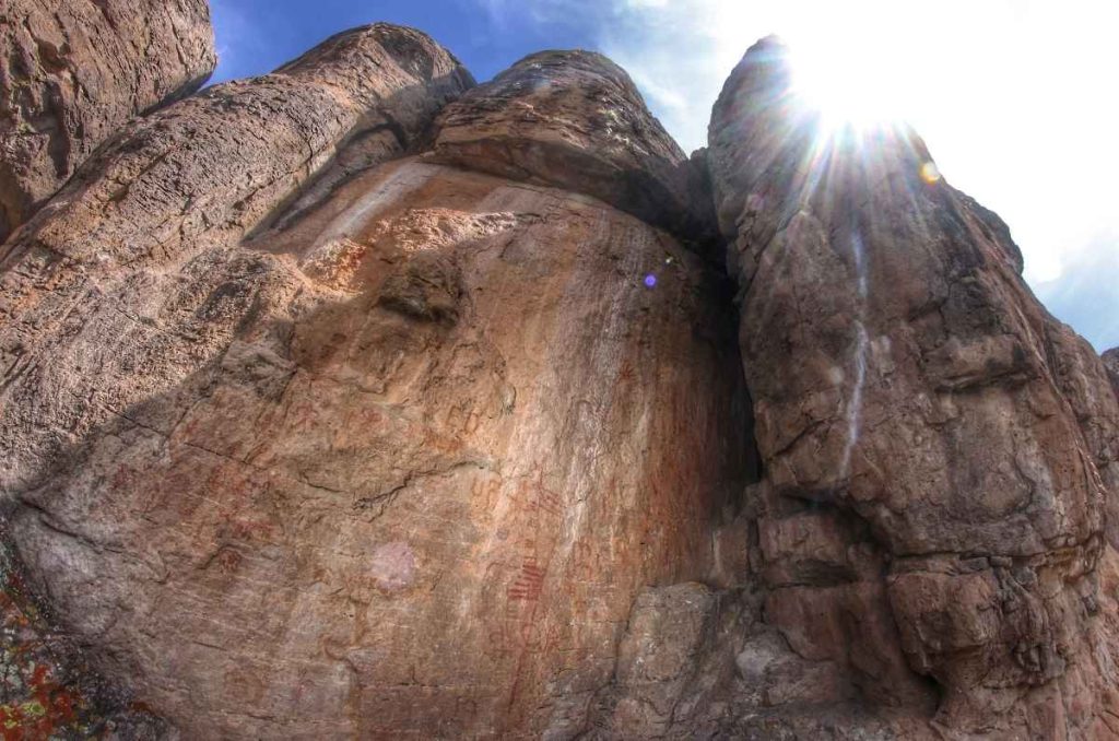 Zona Arqueológica Arroyo Seco