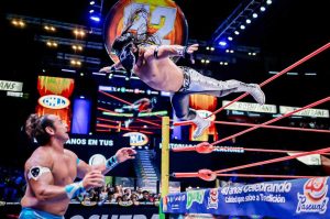 Viernes  Espectacular del CMLL presenta lucha por el campeonato de ROH