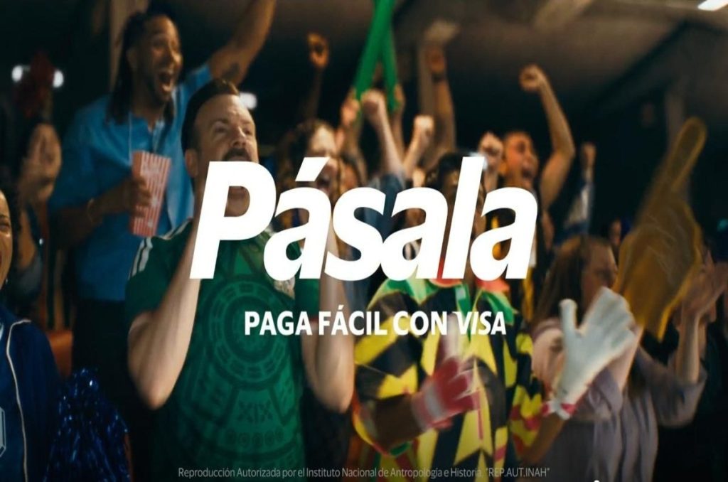 Visa lanza campaña rumbo al Mundial 2026 con Jason Sudeikis y premios para México