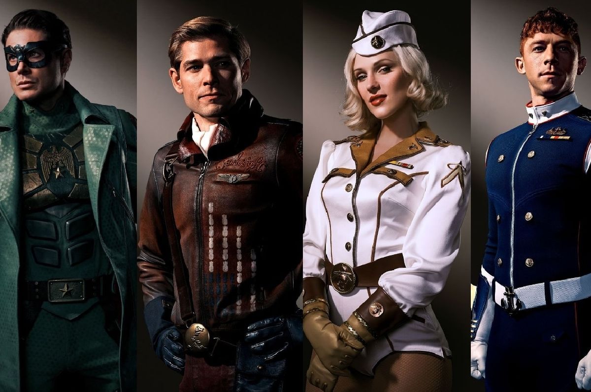 Vought Rising personajes