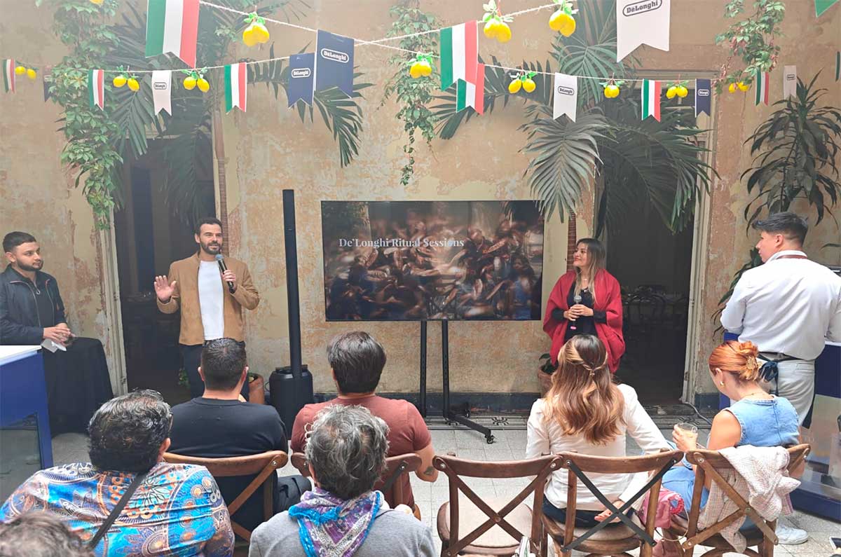 Ritual Sessions: la experiencia de De’Longhi para disfrutar el café de otra forma