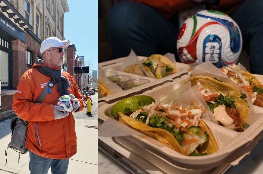 Football Food Tour with Culinary Adventure Co.
