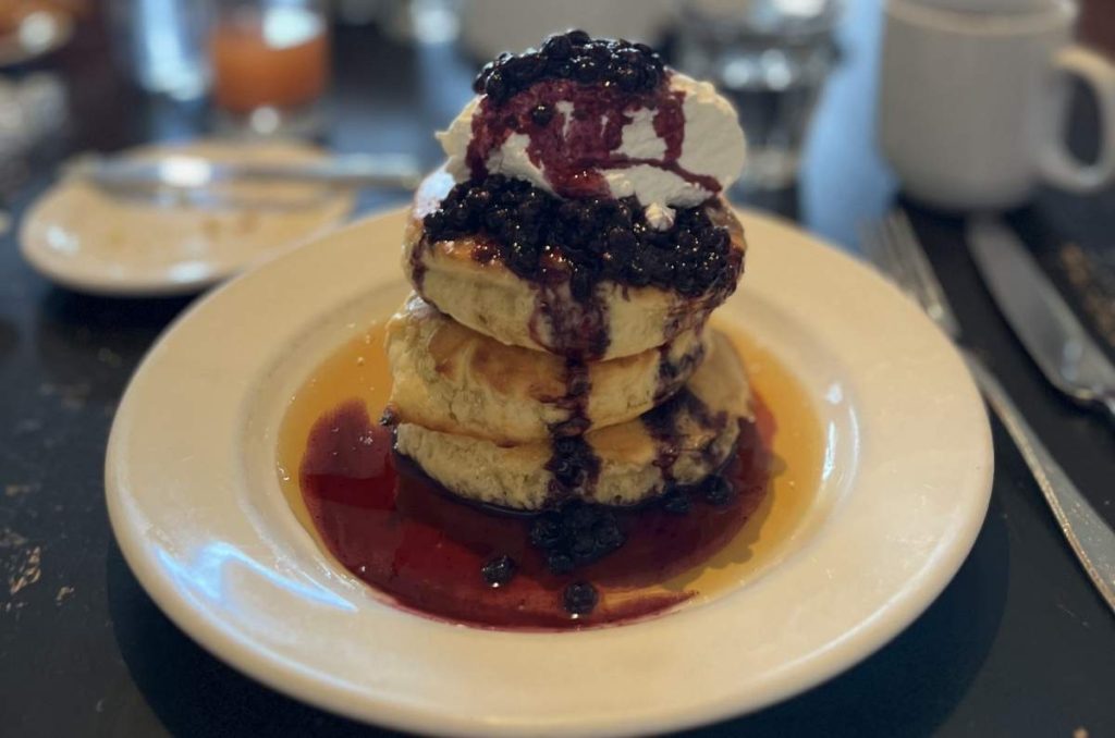 Pancakes Mildred's Temple Kitchen