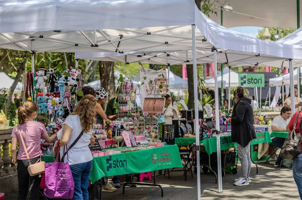 Stori Tap: La nueva forma de comercializar en las calles de la CDMX 1