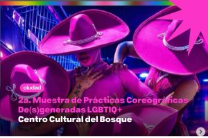LGBT en CDMX: cartelera completa de la 2ª Muestra de Prácticas Coreográficas De(s)generadas