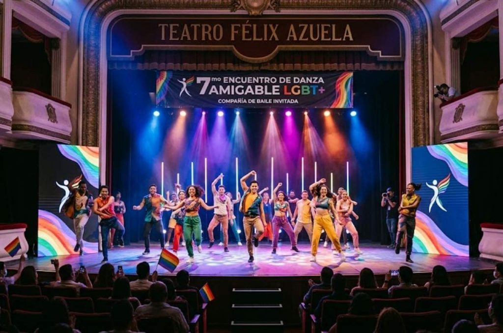 7mo encuentro de danza amigable LGBT+