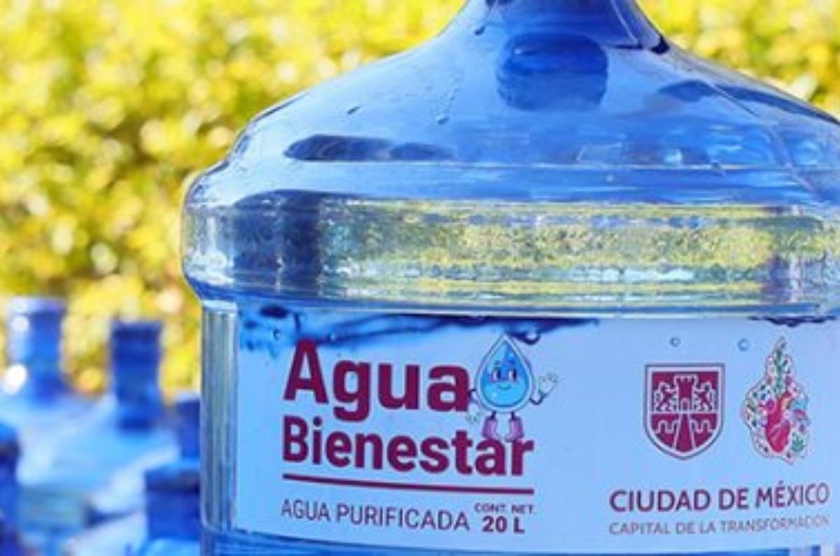 Agua Bienestar en CDMX ¿Cuánto cuesta y dónde comprarla?