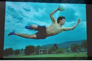 Annie Leibovitz retrata el futbol en una exposición imperdible del Museo de Antropología