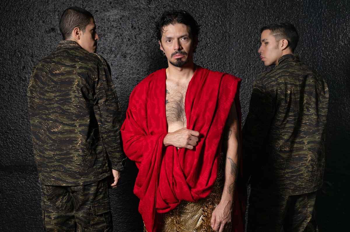 Áyax, cuando un soldado dispara. Una obra de Teatro UNAM sobre el militarismo y la violencia