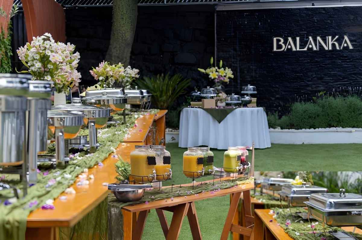 Brunch all-inclusive Balanka Venue ¡escape de la ciudad con barra libre en Tlalpan!