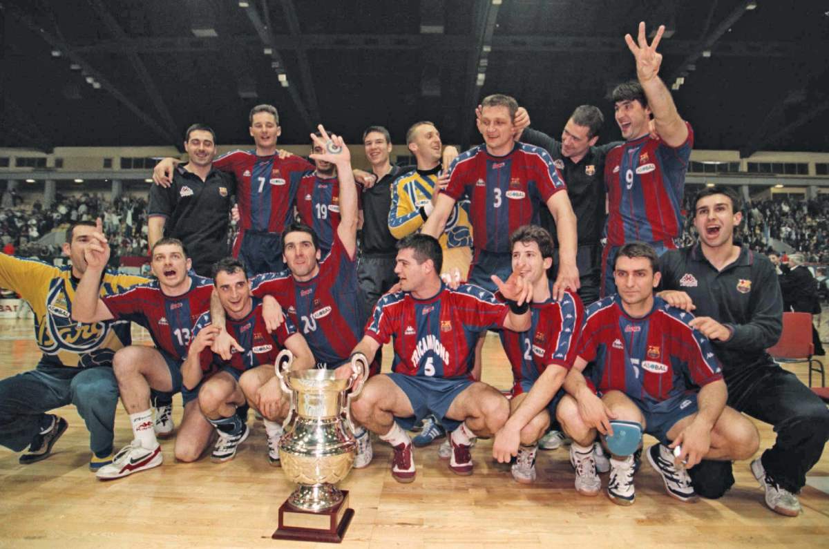 Clubes de balonmano que convirtieron las características de su plantilla en su principal recurso de victoria