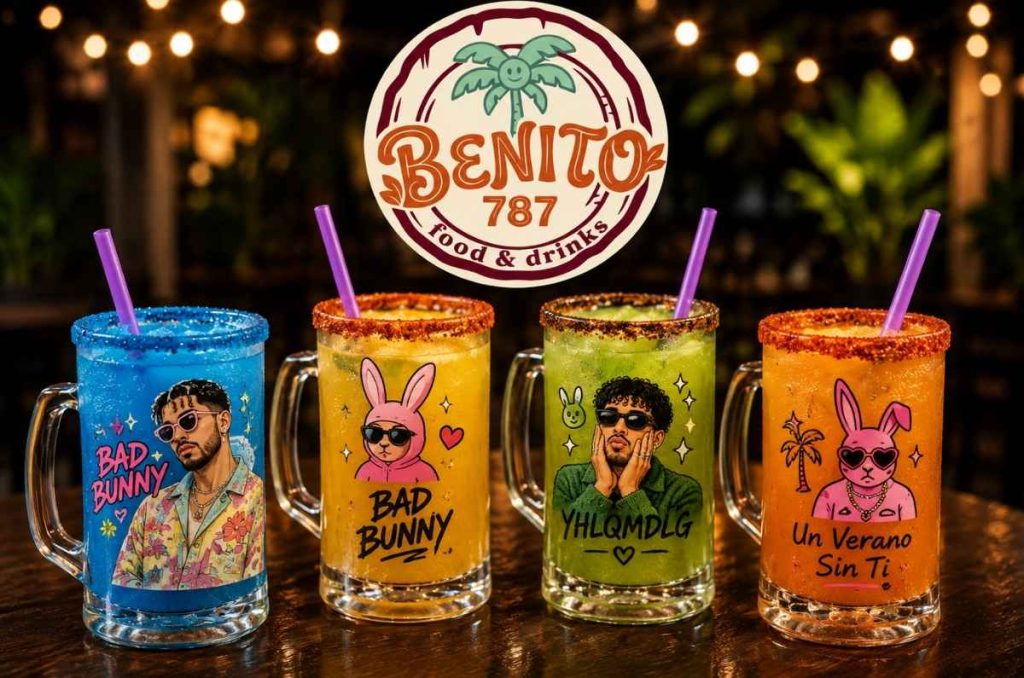Benito 787 prende Coapa con precopeo, tacos y vibra de Bad Bunny