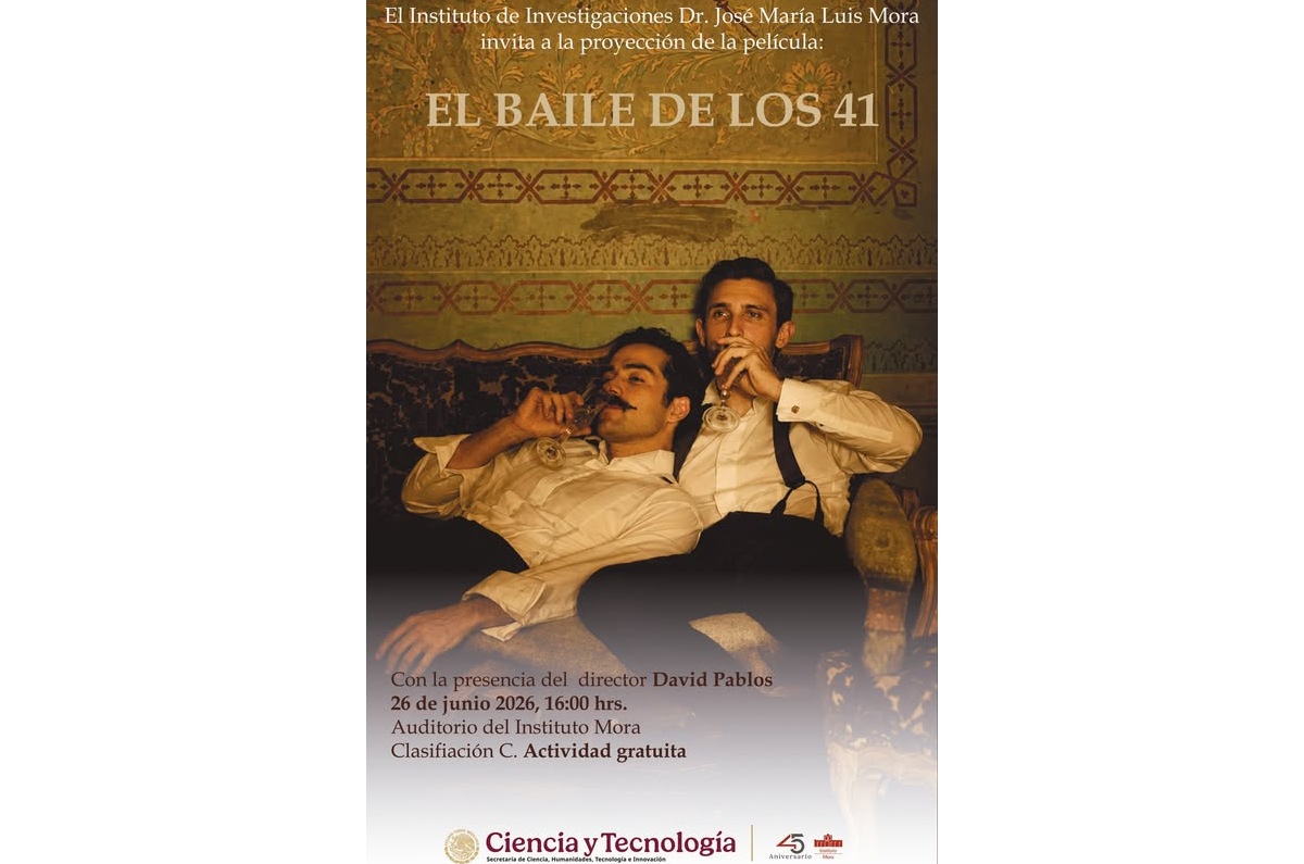 Cartel de la proyección del baile de los 41