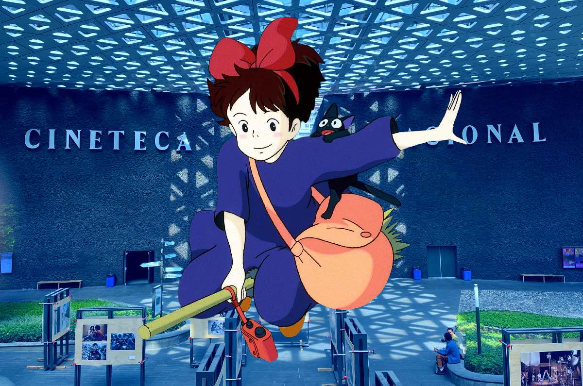 ¿Fan de Studio Ghili? Cineteca Nacional estrena Kiki: Entregas a Domicilio