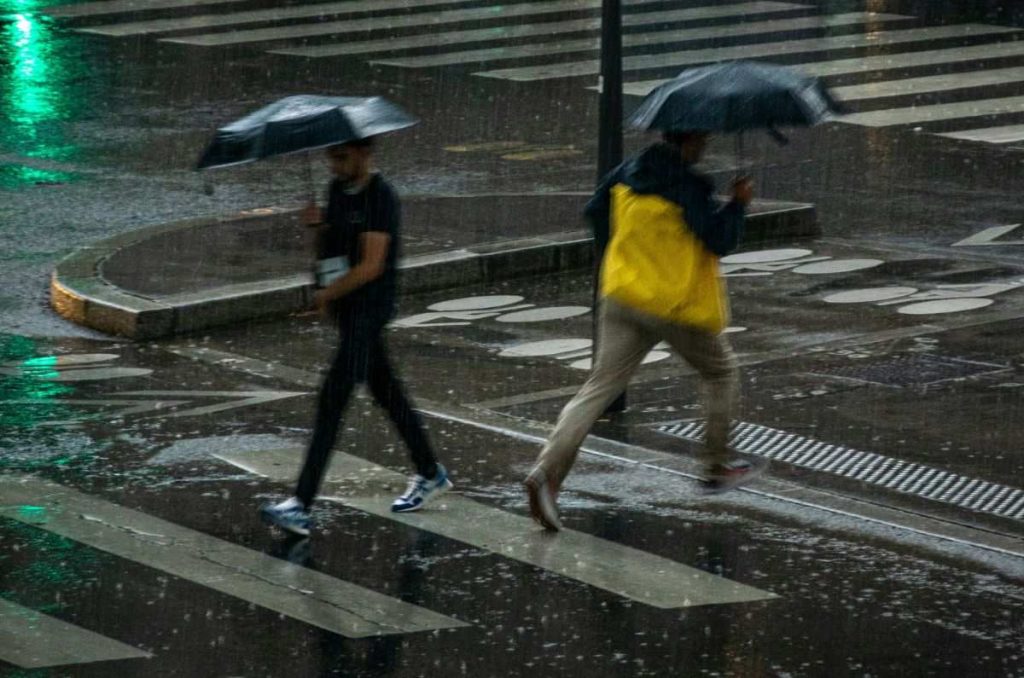 ¡A sacar el paraguas! Clima en CDMX con 3 días seguidos de lluvias intensas