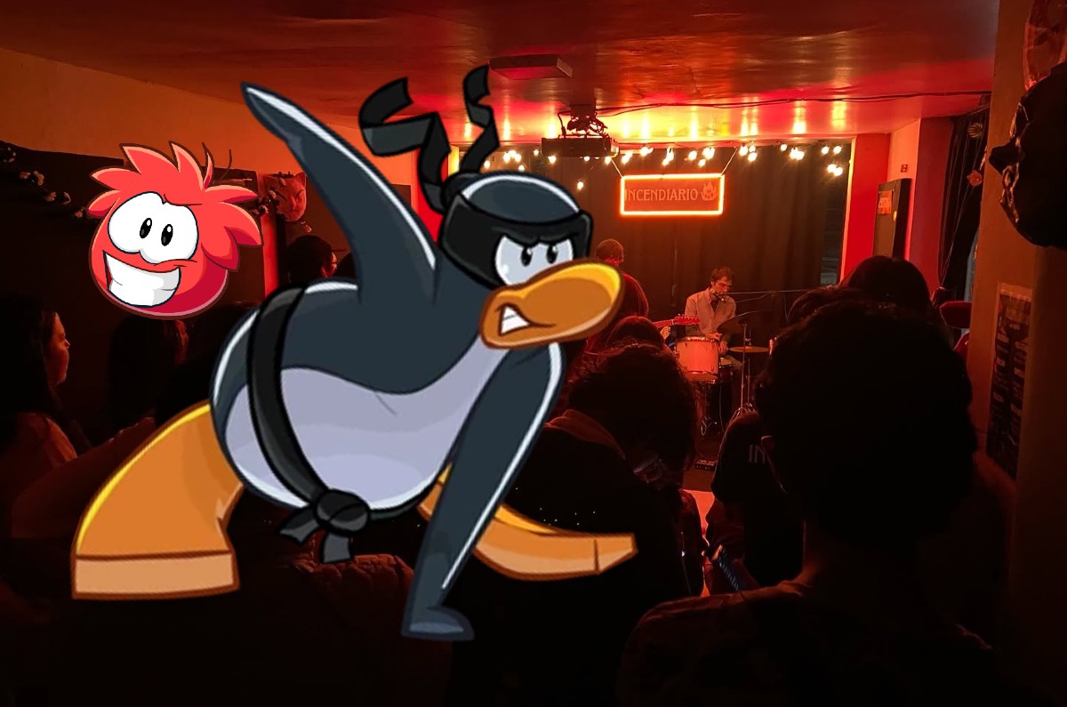 Taller de Club Penguin en CDMX ¡Arma tu propio pingüino!