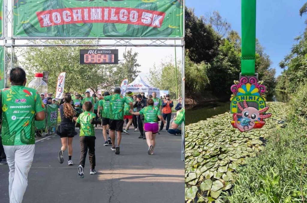 Tercera Edición Xochimilco 5K 2026