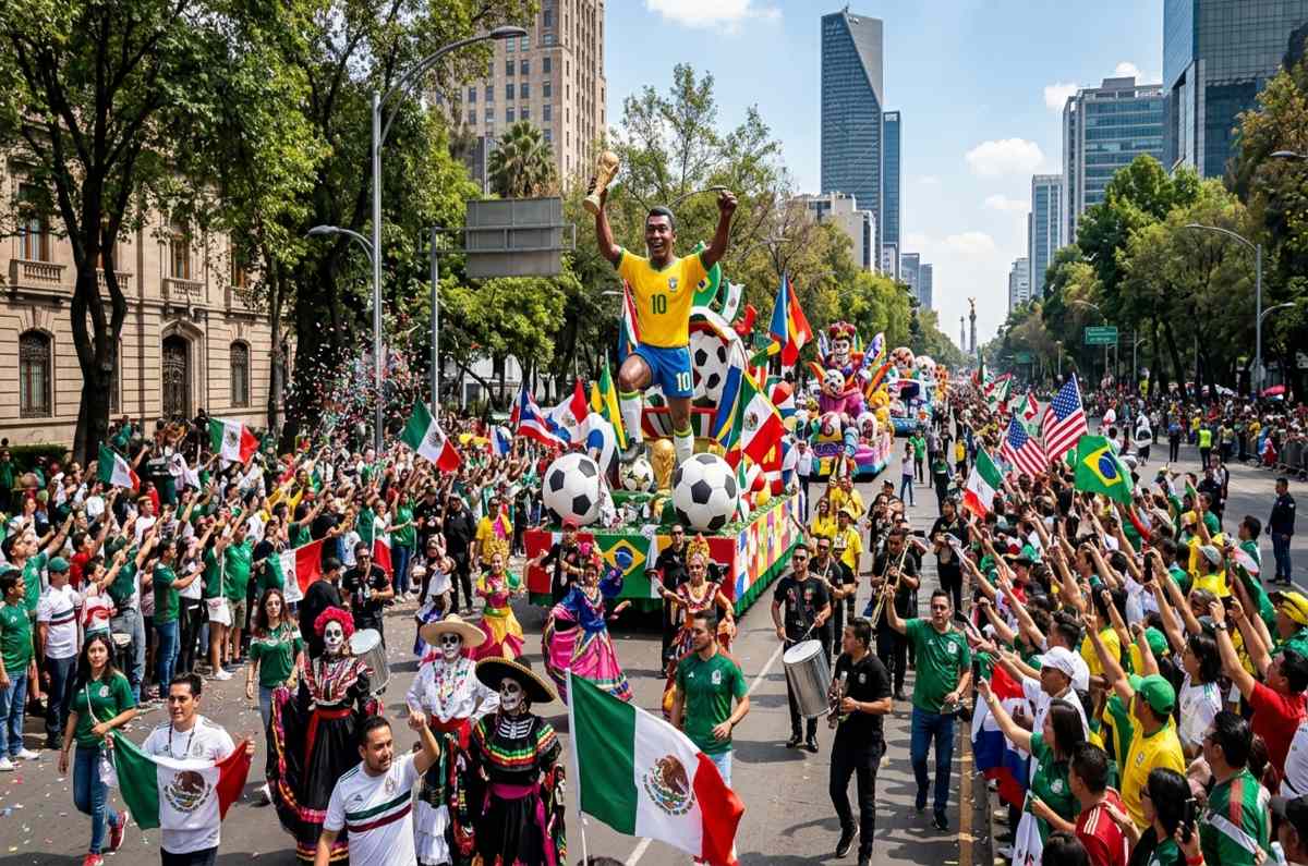 Así será el mega desfile de CDMX por el Mundial 2026: globos gigantes, carros alegóricos y más