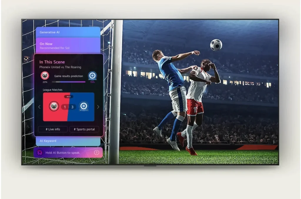 Las mejores smart TV para disfrutar del futbol mundial
