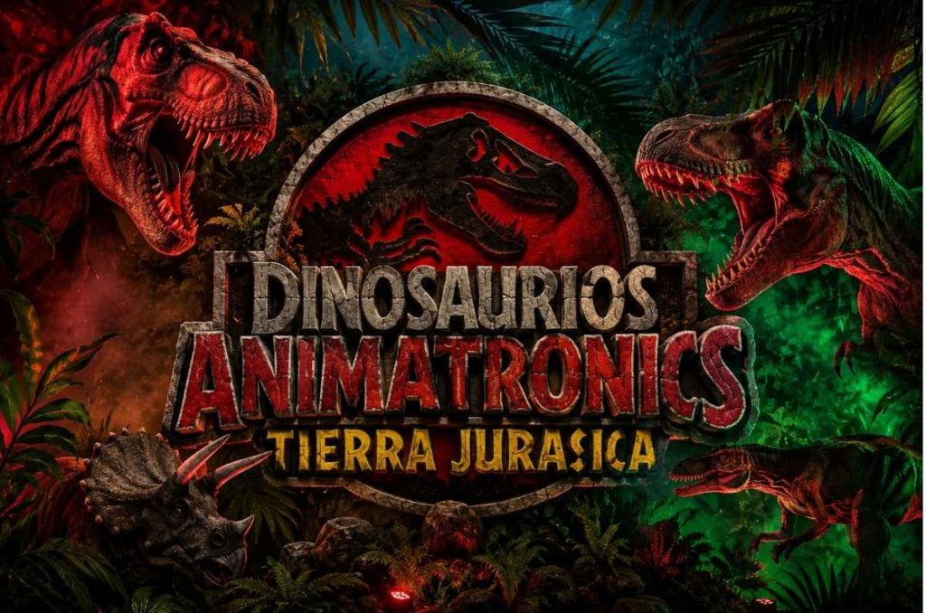 ¡Naucalli se llena de dinosaurios con Tierra Jurásica!