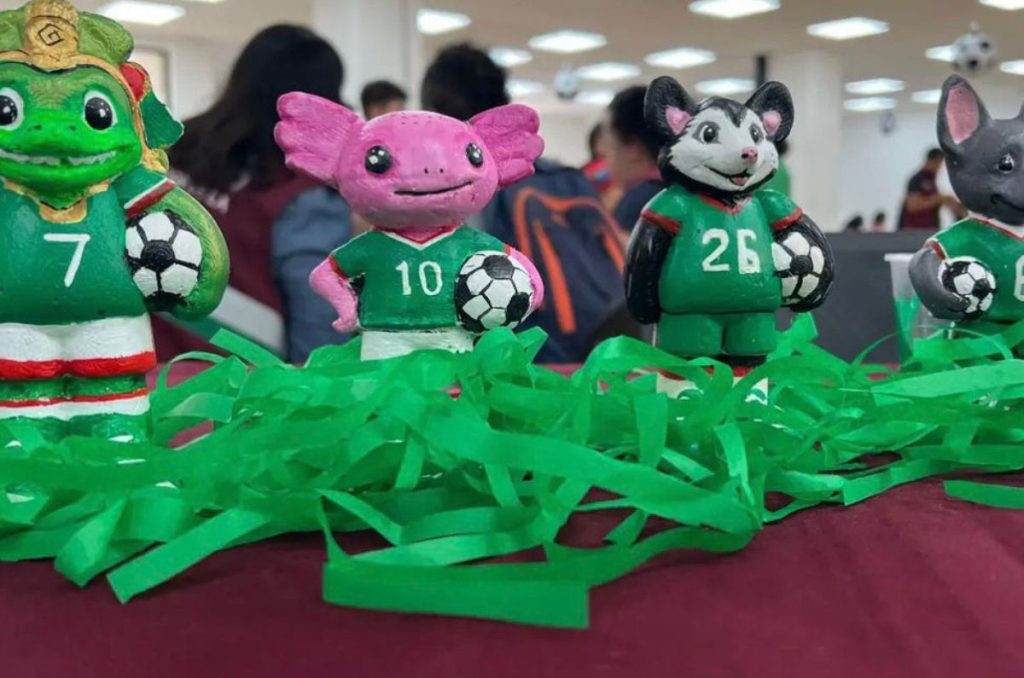 PILARES y el Mundial 2026: arma tu colección de mascotas