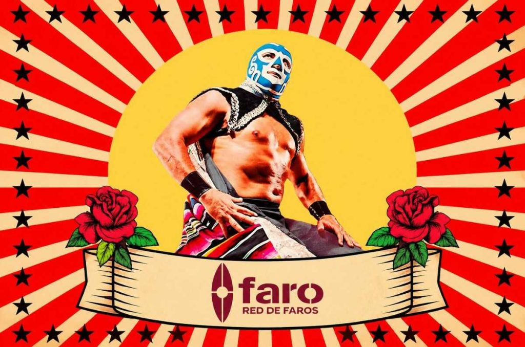 La lucha libre llega a FARO de Oriente con arte y música