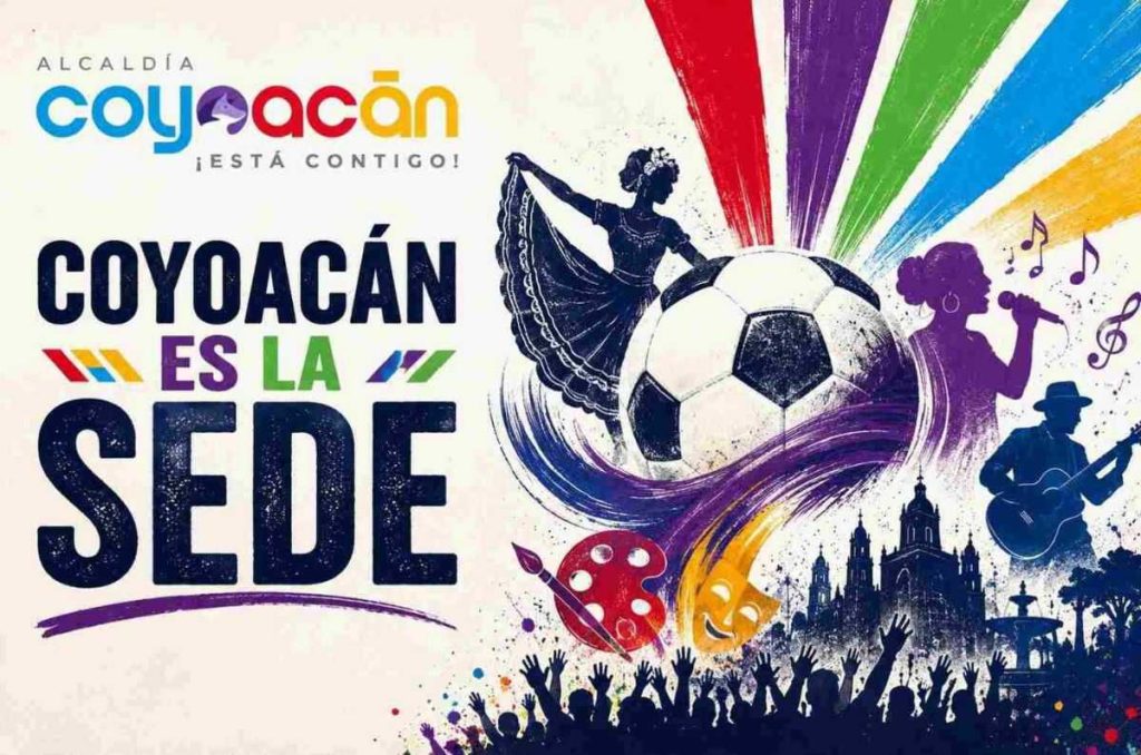 Coyoacán es la sede: así celebrará el Mundial fuera de la cancha