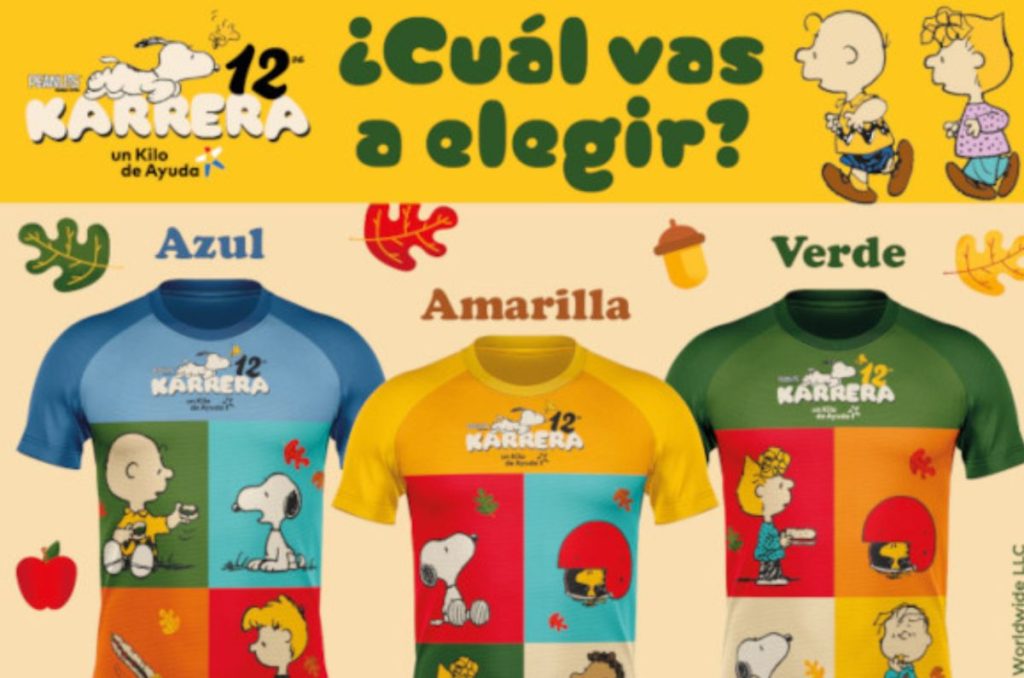 Opciones de Playeras