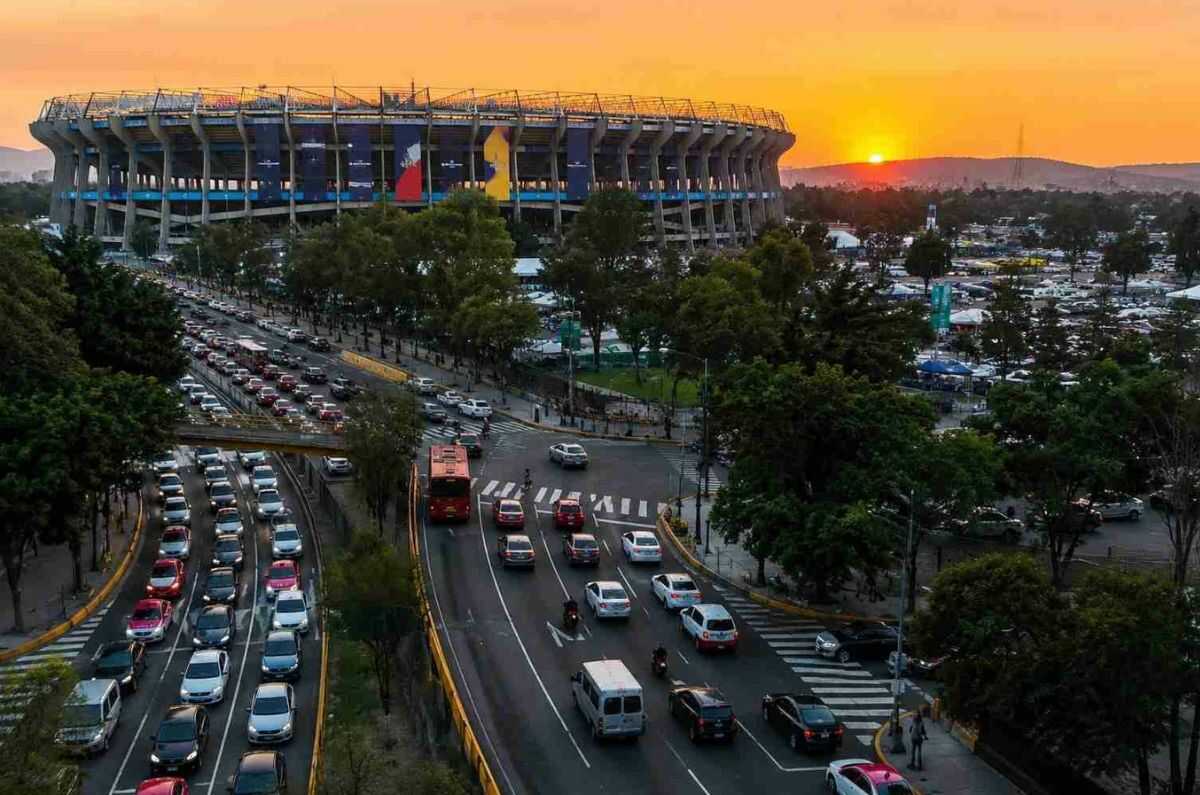 ¿Vas a Coapa? Toma precauciones por Colombia vs Uzbekistán