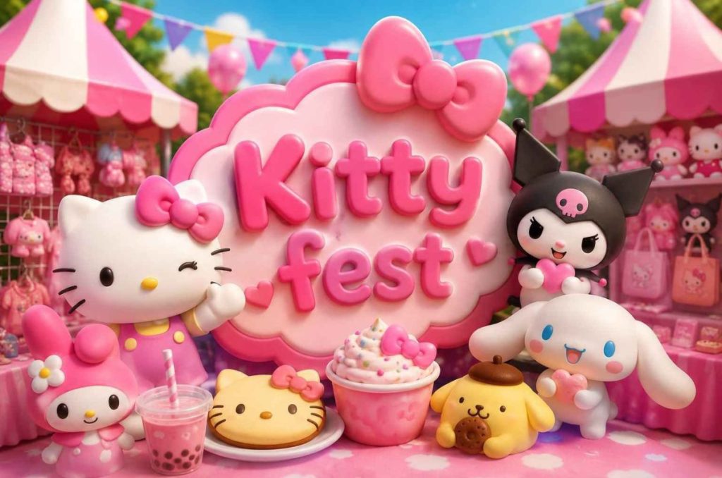 ¿Fan de Hello Kitty? Llega un festival gratis a CDMX