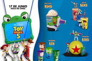 ¿Fan de Toy Story? Llegan nuevas palomeras a Cinépolis de Ping Solutions