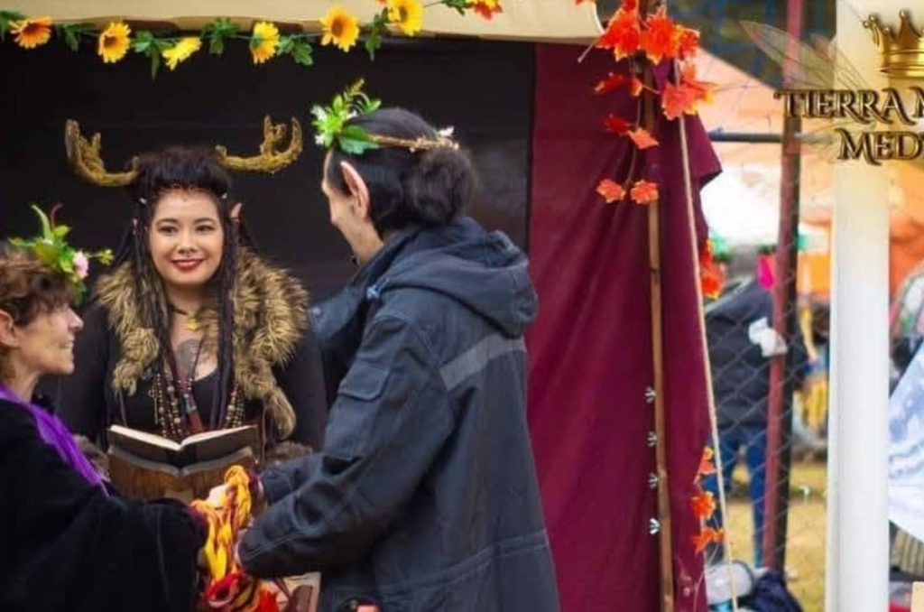 Foto: Festival Hadas y Brujas Tierra Magica Medieval 